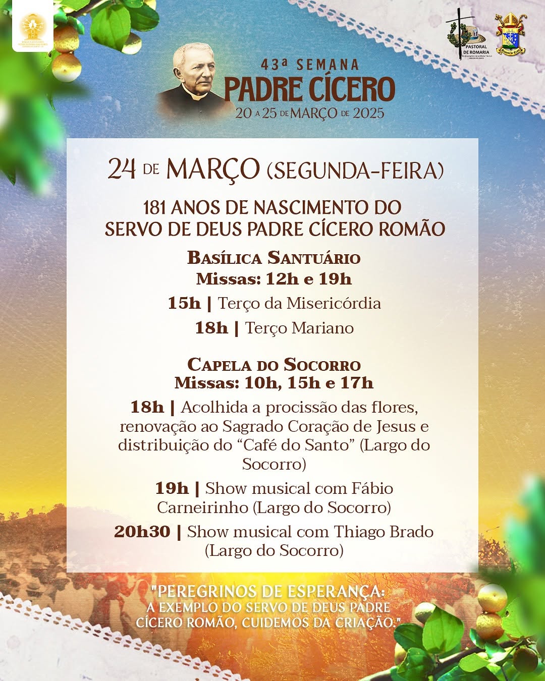 Basílica de Nossa Senhora das Dores vive semana em homenagem à Padre Cícero 6 24