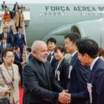 Lula chega ao Japão para ampliar parcerias comerciais