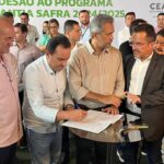 Pedro Lobo reforça compromisso com agricultura familiar no Ceará