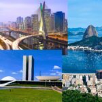 Brasília, Rio e São Paulo lideram ranking de cidades mais influentes
