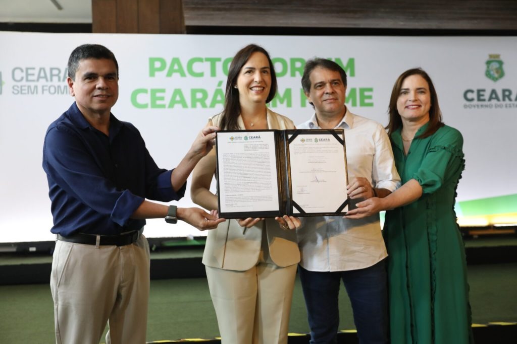 Fortaleza adere ao programa Ceará Sem Fome e amplia combate à insegurança alimentar 1 Fortaleza adere ao programa Ceará Sem Fome e amplia combate à insegurança alimentar