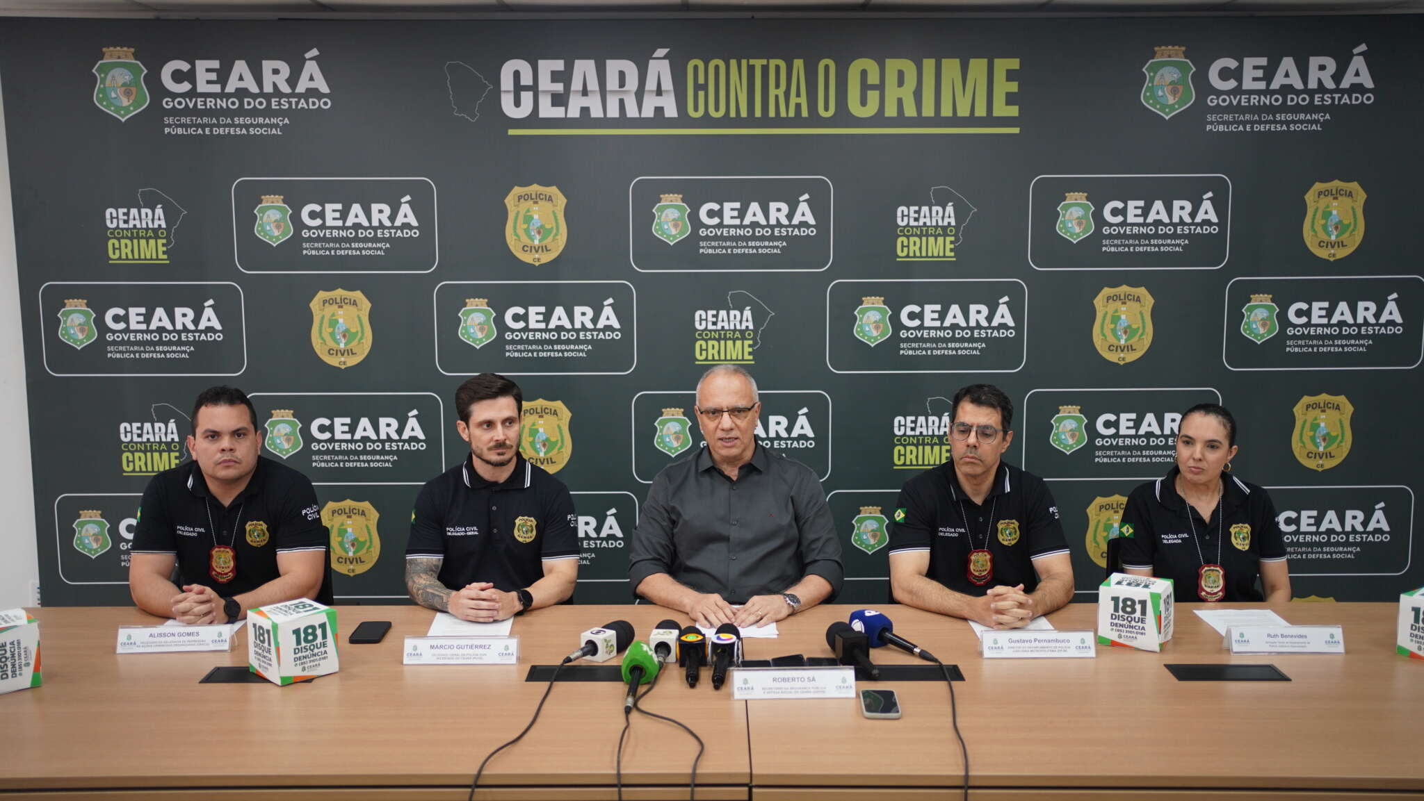 PCCE prende 17 suspeitos e desarticula crimes contra provedores