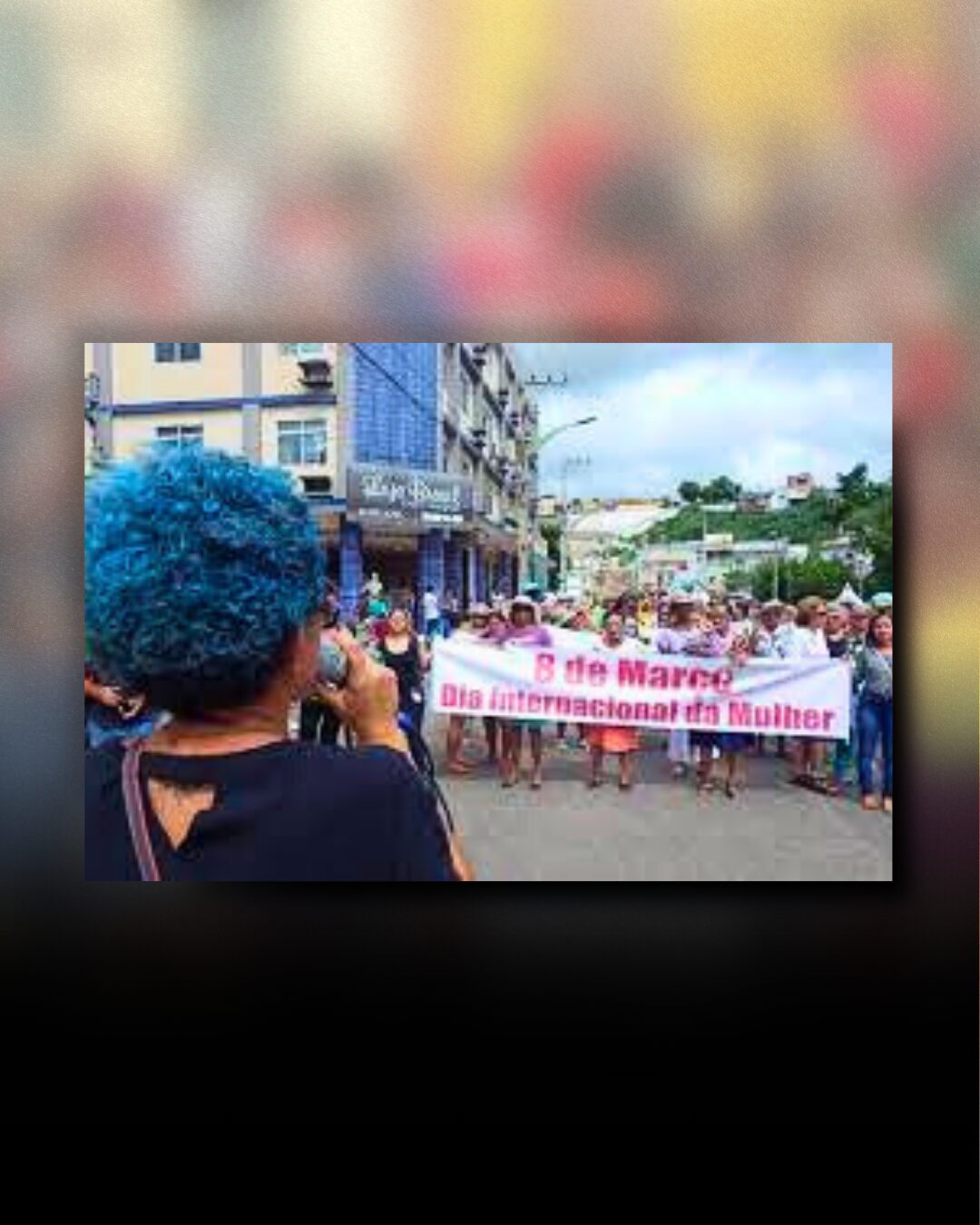 8M Cariri: Mulheres vão às ruas por reparação e bem-viver