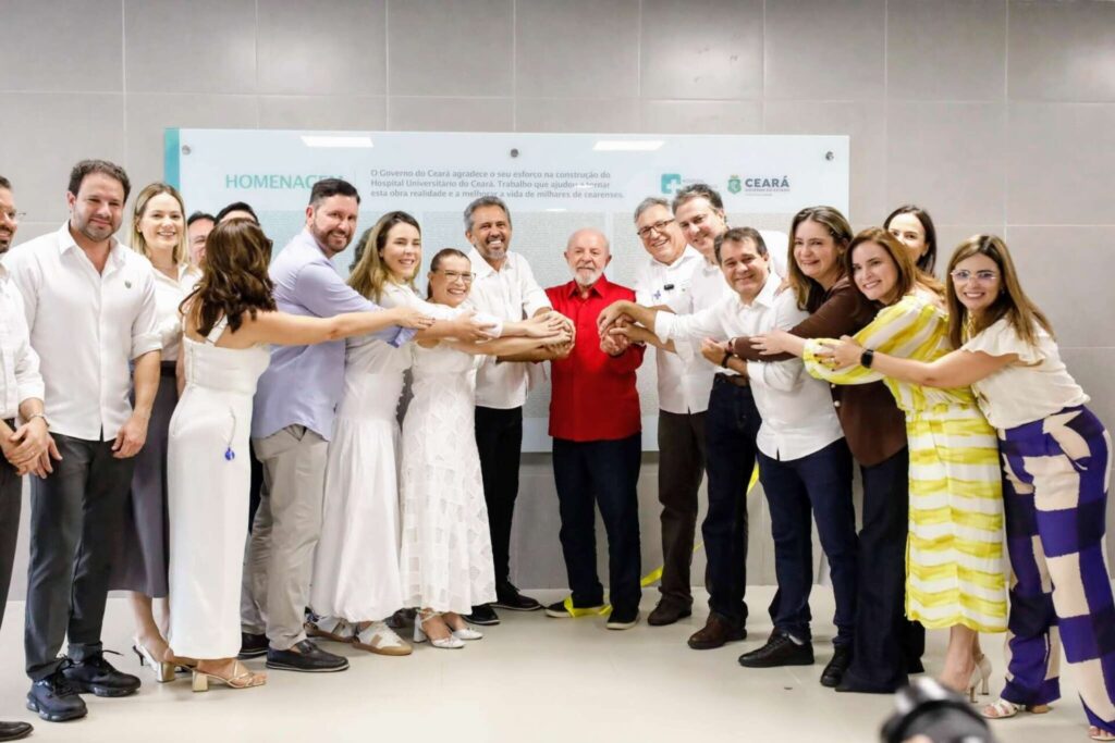 Hospital Universitário do Ceará é inaugurado com 832 leitos e tecnologia avançada