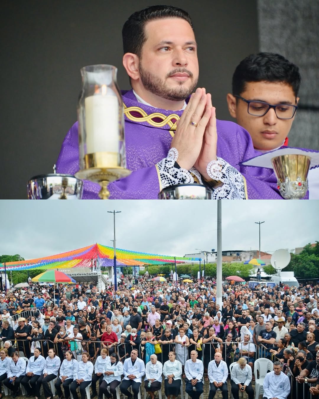 Basílica de Nossa Senhora das Dores vive semana em homenagem à Padre Cícero