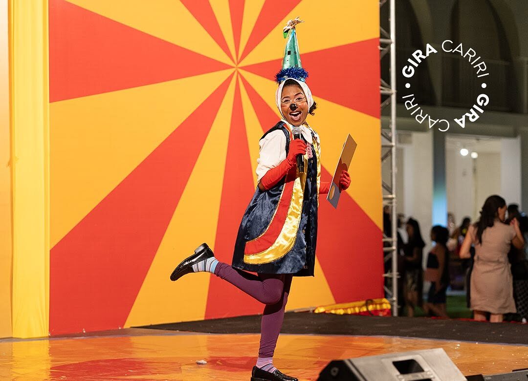 Agenda Cultural: shows, teatro e Gira Cariri agitam o fim de semana