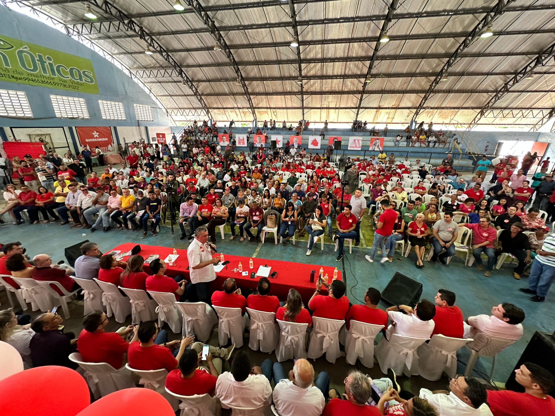 Com Guimarães, Campo Democrático do PT discute eleição interna em encontros pelo interior do Ceará 2 Com Guimarães, Campo Democrático do PT discute eleição interna em encontros pelo interior do Ceará