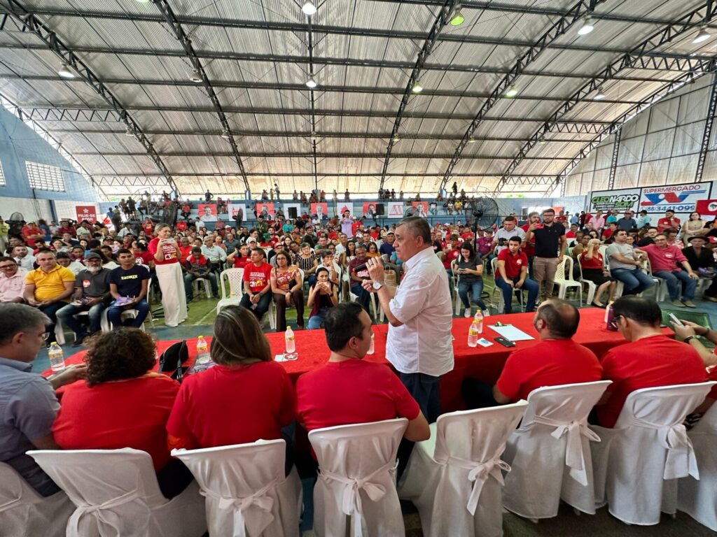 Com Guimarães, Campo Democrático do PT discute eleição interna em encontros pelo interior do Ceará 1 Com Guimarães, Campo Democrático do PT discute eleição interna em encontros pelo interior do Ceará
