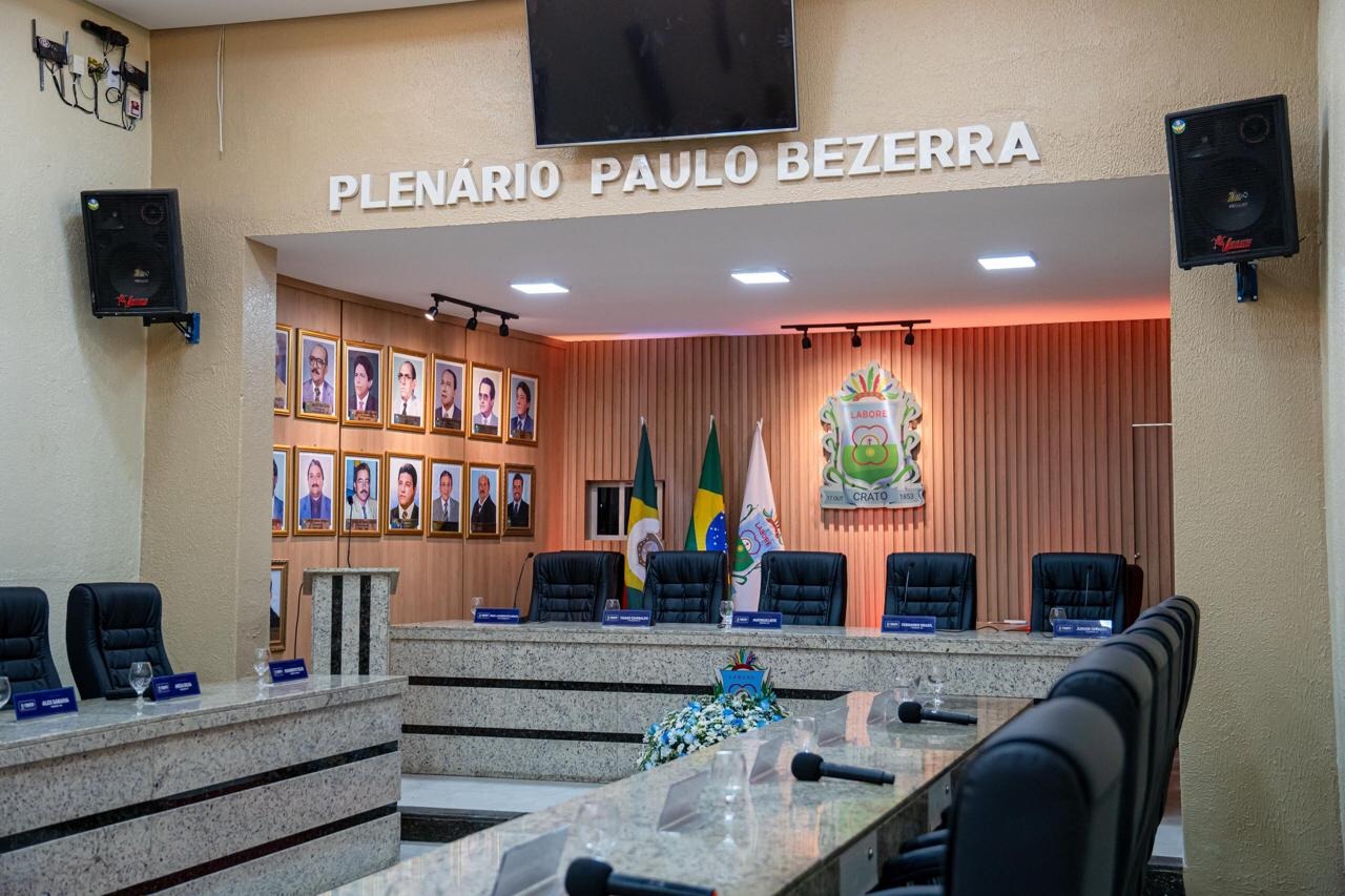 Câmara do Crato reinaugura Palácio José Valdevino após reforma