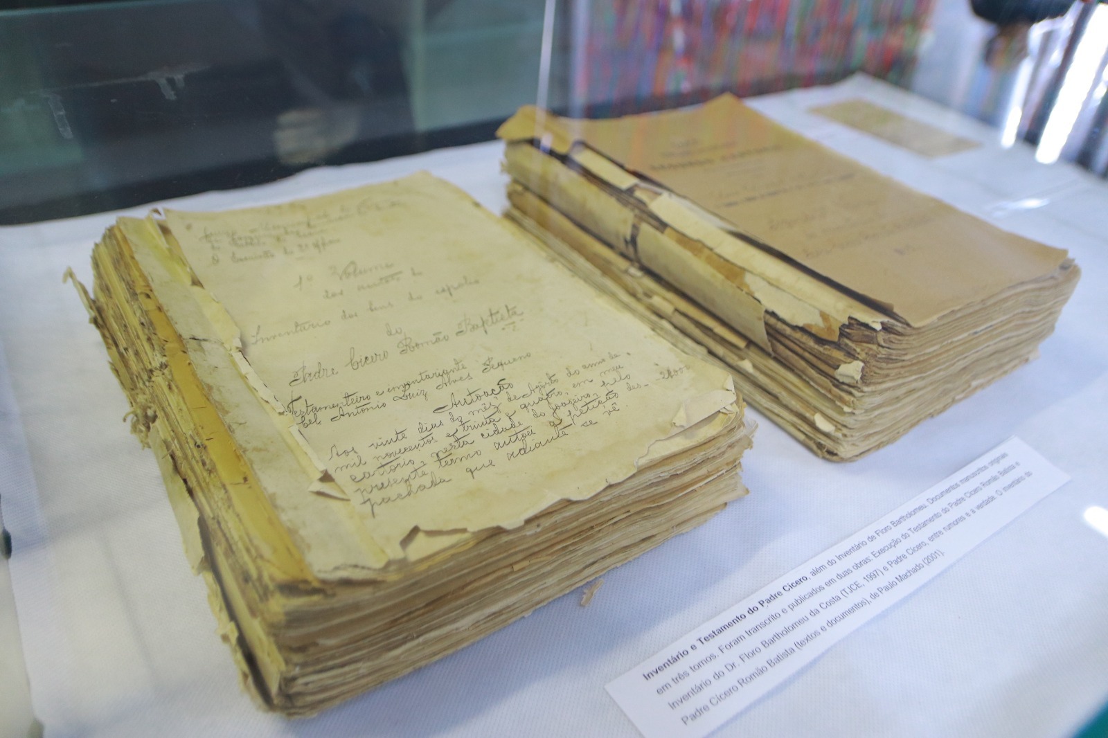 Cartas de Padre Cícero são transcritas para preservar história