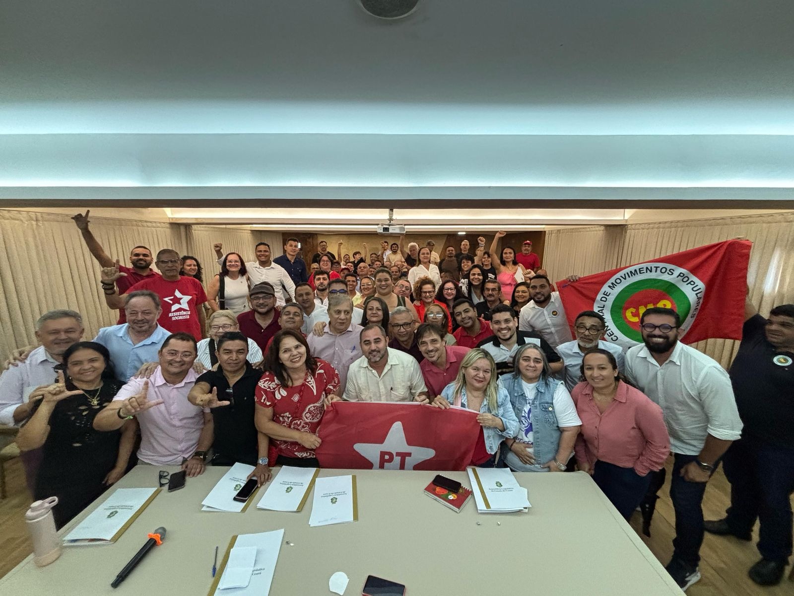 Militantes petistas realizam Seminário para construção de coletivo dentro do partido