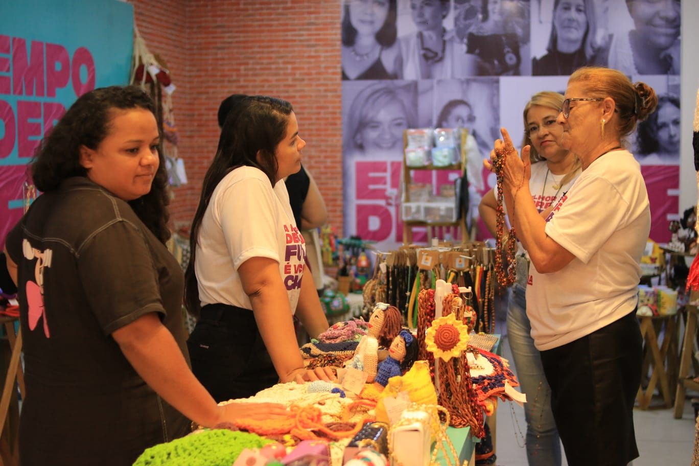 Loja EmpoderaEla acontece de 6 a 31 de março no Cariri Shopping