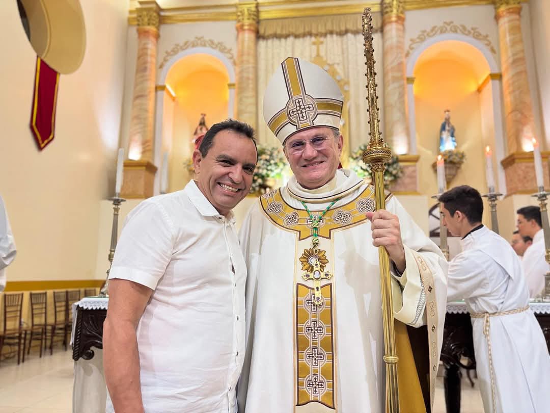 Deputado Pedro Lobo destaca importância do Seminário São José de Crato durante as celebrações do sesquicentenário