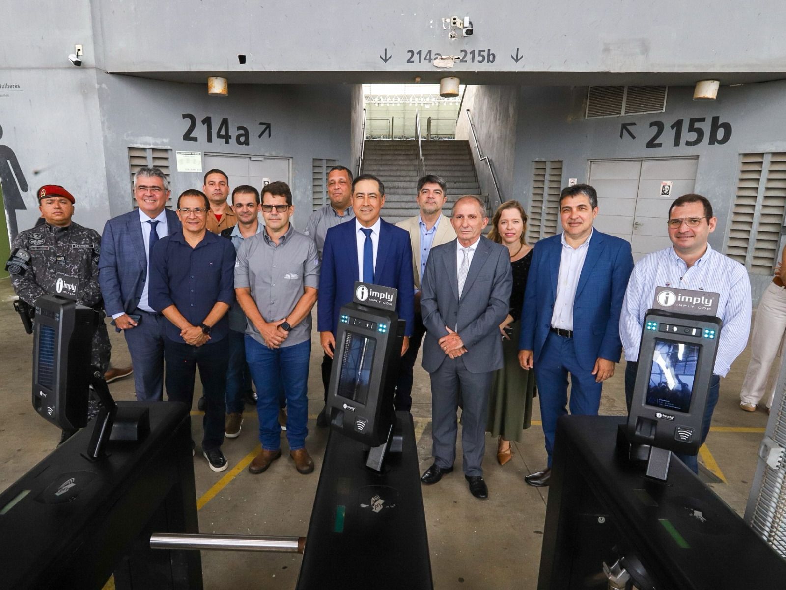 Coletiva detalha reconhecimento facial na final do Estadual