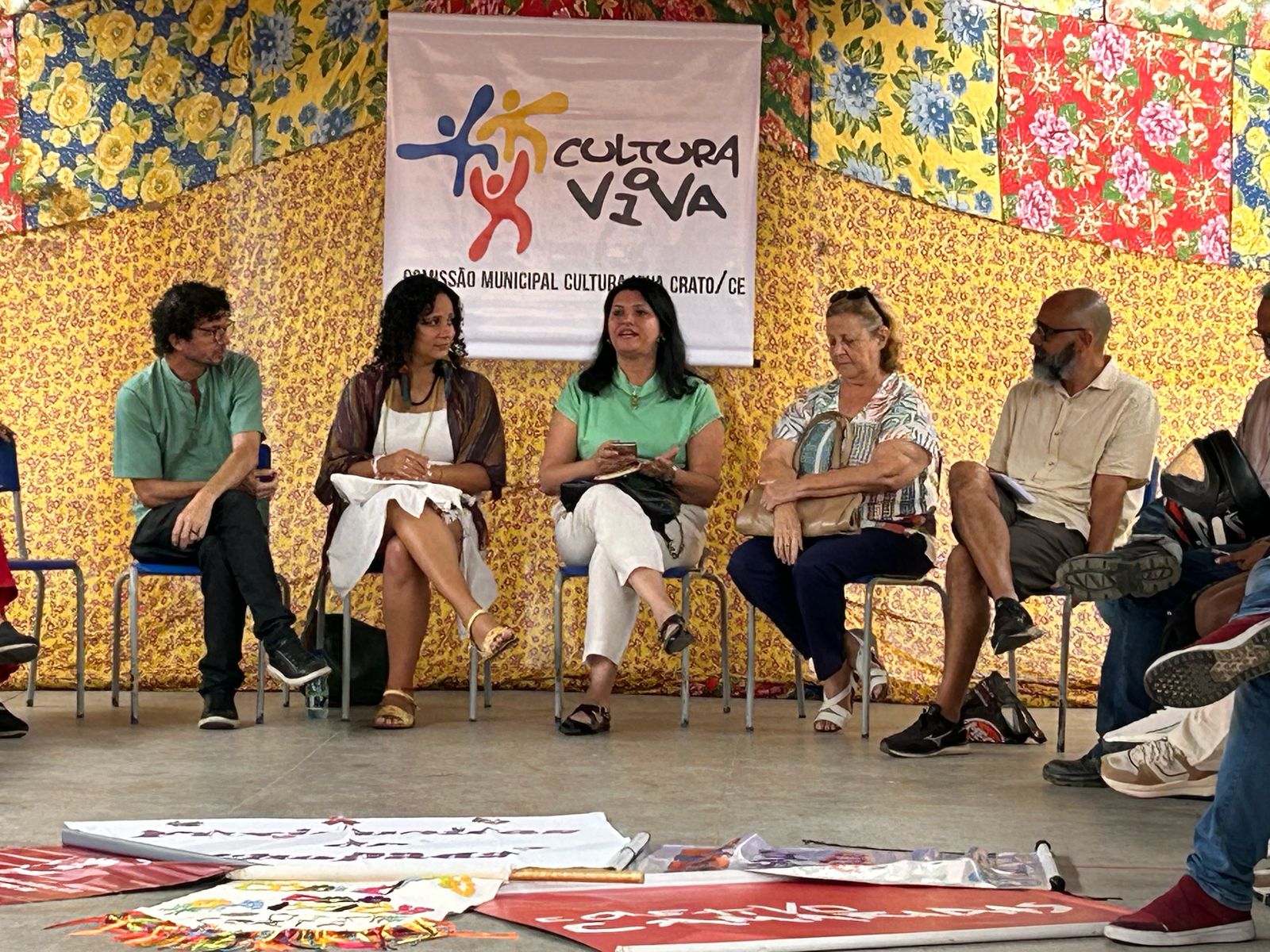 Rede Municipal Cultura Viva do Crato solicita audiência com prefeito para discutir deliberações do Fórum