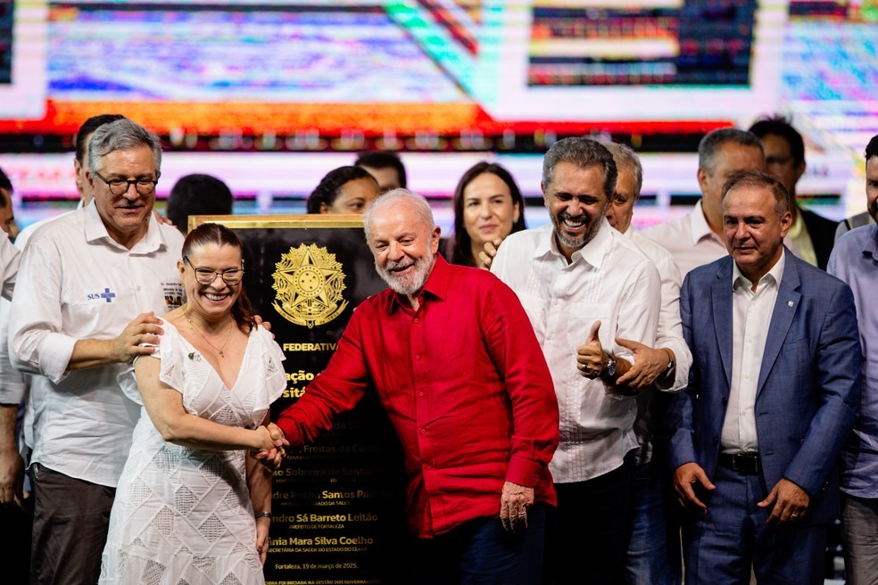 Lula vem ao Ceará inaugura hospital e fala de política e eleições 2026 3 inauguracao hospital universitar