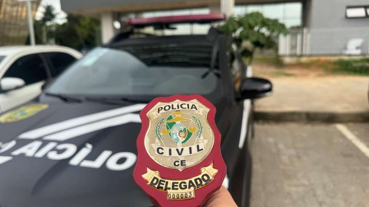 Inscrições abertas para delegado da Polícia Civil do CE