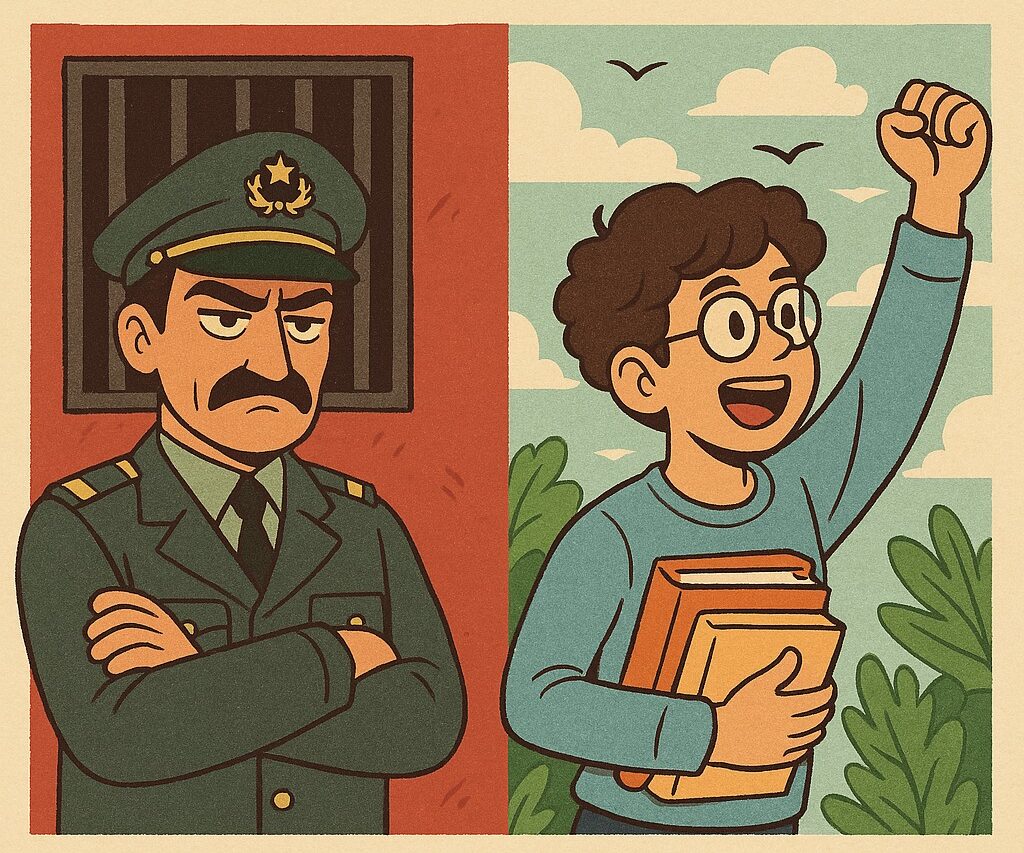 Escola cívico-militar: Uma ameaça à democracia do conhecimento e da criticidade 2 raw e1743170643356