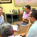 Vereadores de Sobral e governo Elmano discutem projetos sociais e hídricos
