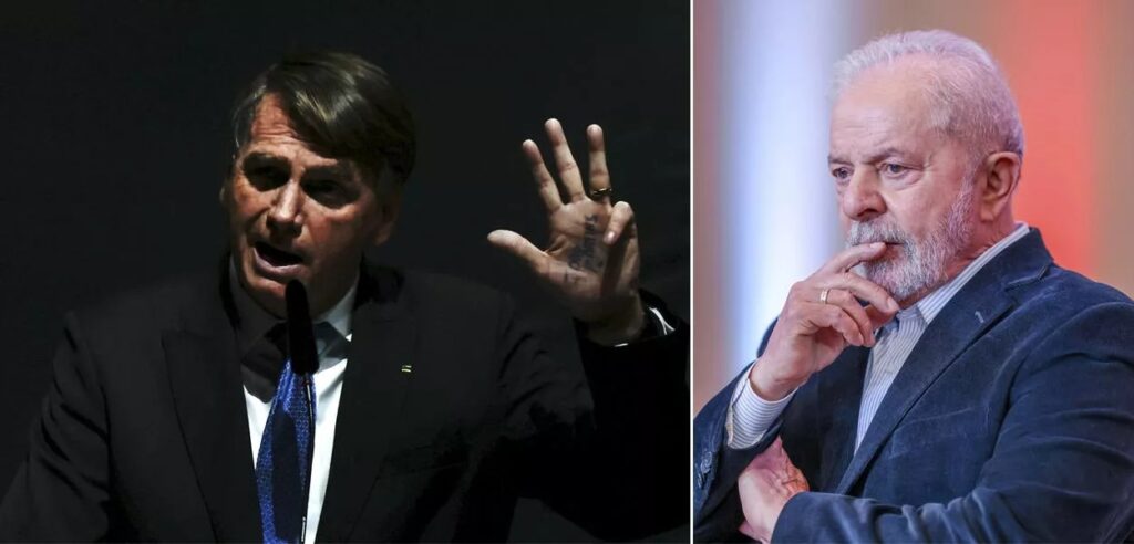 Tarifaço de Trump evidencia embate entre soberania e submissão. Lula reage com defesa do Brasil e Bolsonaro apoia tarifas dos EUA. 1 Tarifaço de Trump revela dois partidos: Tiradentes e Silvério