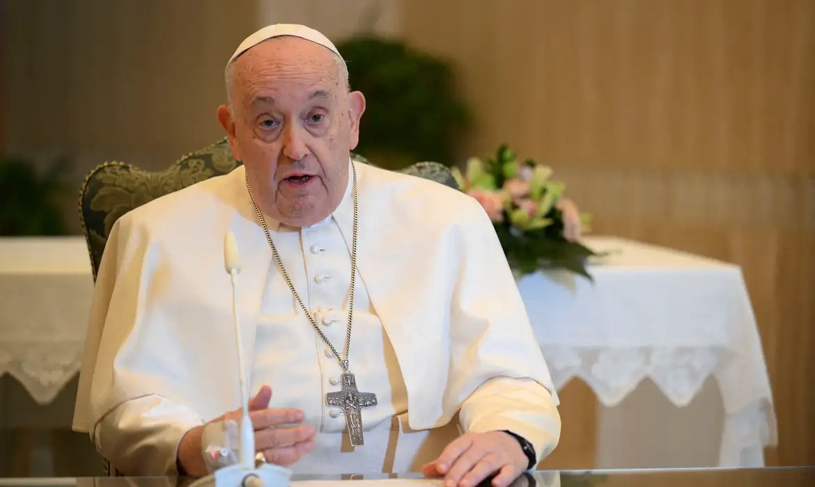 Paz em Gaza e Ucrânia foi último apelo do Papa Francisco