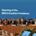 Brasil lidera reunião do BRICS em defesa do multilateralismo