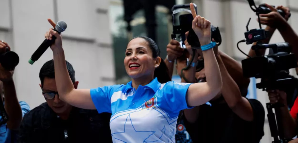 Luisa González denuncia fraude eleitoral no Equador