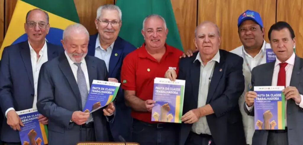 Lula propõe novo modelo de sindicalismo no Brasil 1 Lula propõe novo modelo de sindicalismo com foco em negociação coletiva