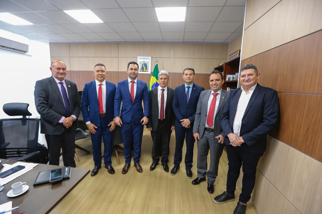 Pedro Lobo participa de reunião no MDA com Paulo Teixeira