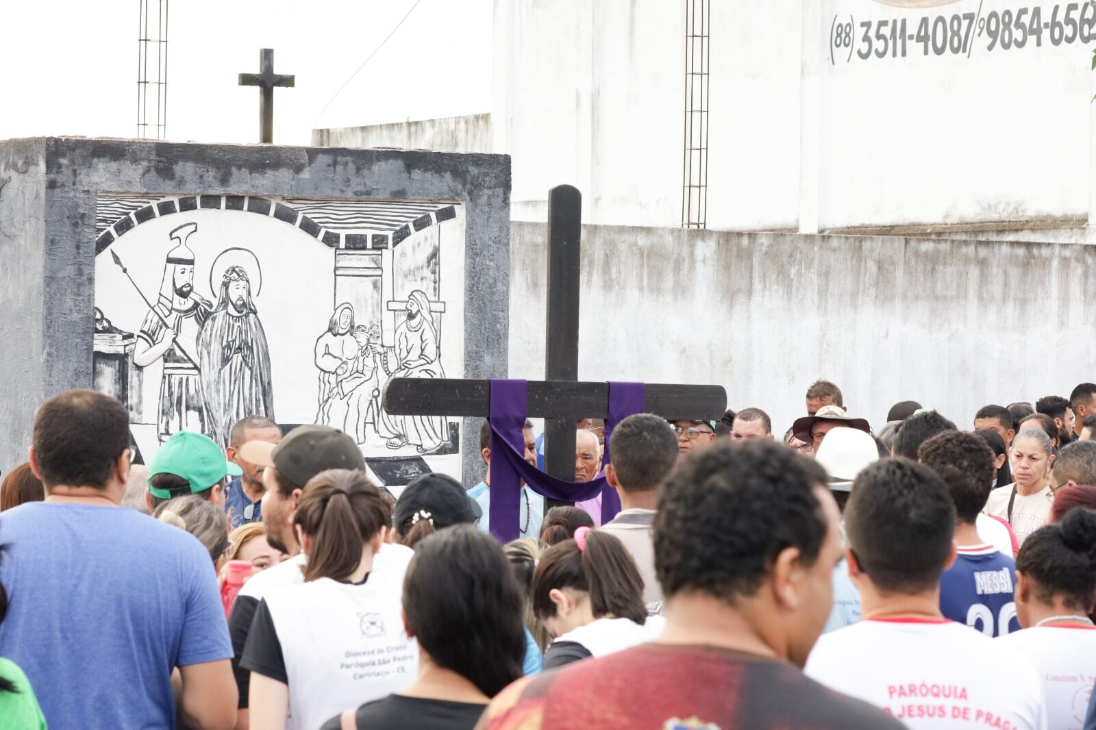 Espetáculos da Paixão de Cristo e da Malhação do Judas ocorrem em Juazeiro do Norte