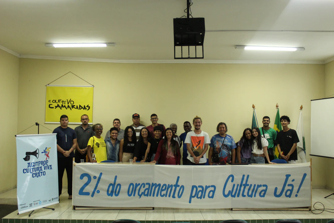Caravana do Crato confirmada no VI Fórum Cearense Cultura Viva