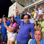 Pedro Lobo acompanha vitória do Crato rumo à Série A