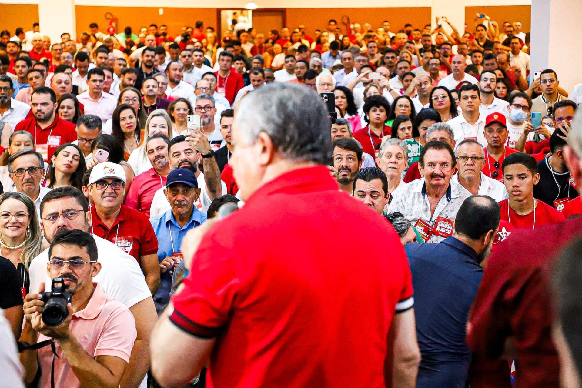 Guimarães: unidade garante reeleição de Lula, Elmano e Senado