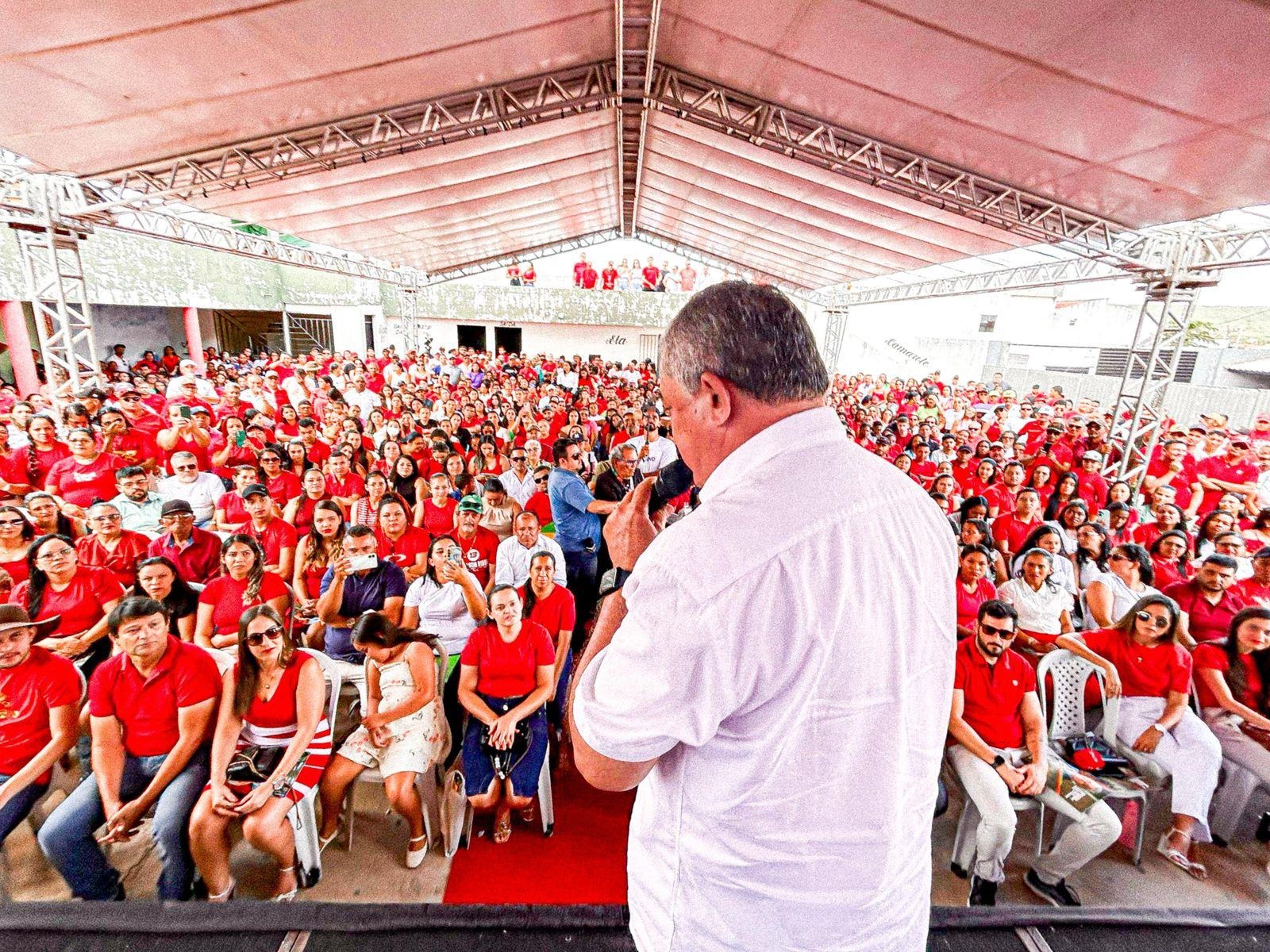 Guimarães reúne 3 mil pessoas no Cariri em projeto 2026