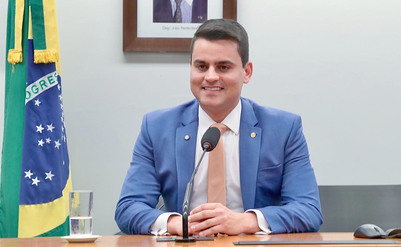 Yury do Paredão assume presidência da Comissão de Desenvolvimento