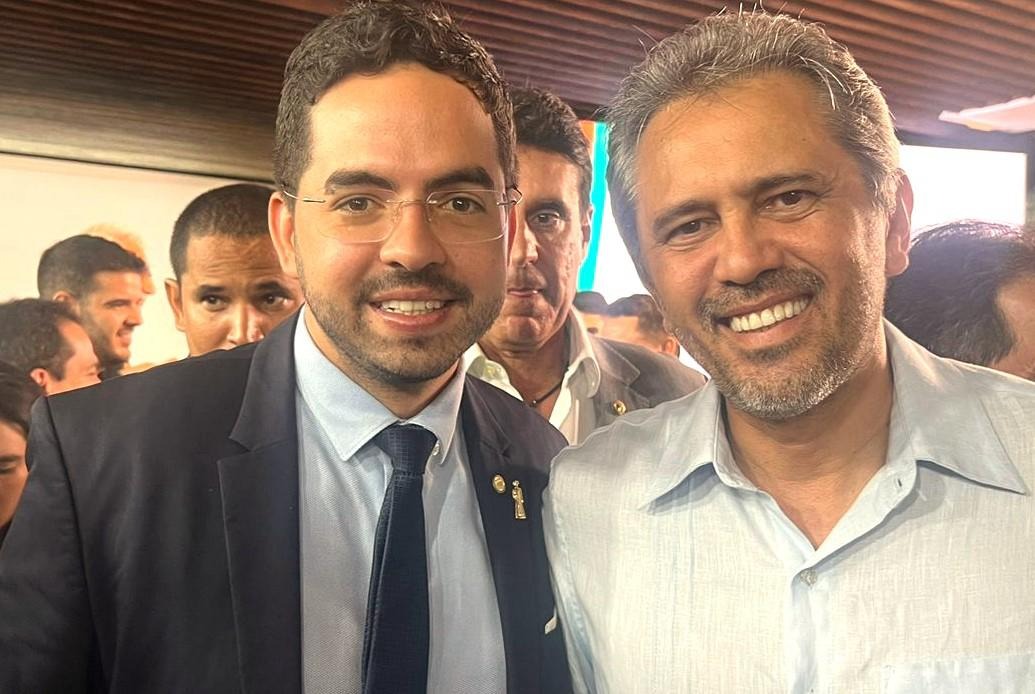 Davi de Raimundão leva prefeitos ao governador Elmano