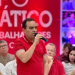 Mauriti recebe plenária do PT com Pedro Lobo presente