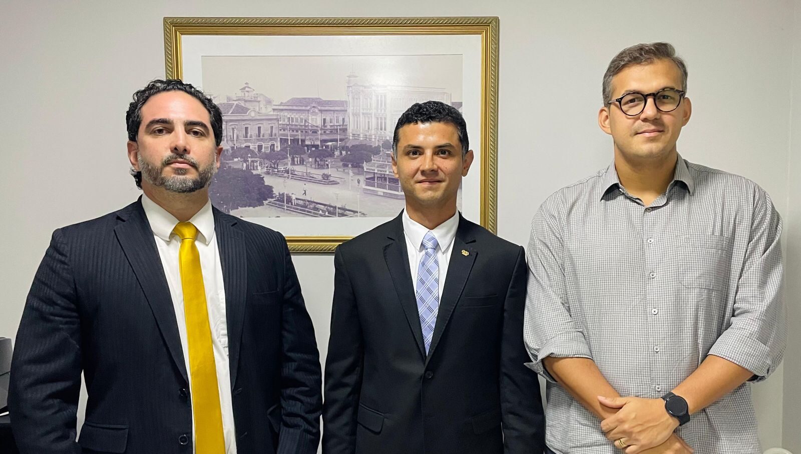 Procuradores de Crato e Fortaleza trocam experiências jurídicas