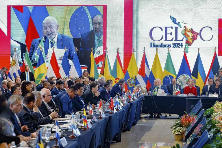Lula defende papel da América Latina na nova ordem global