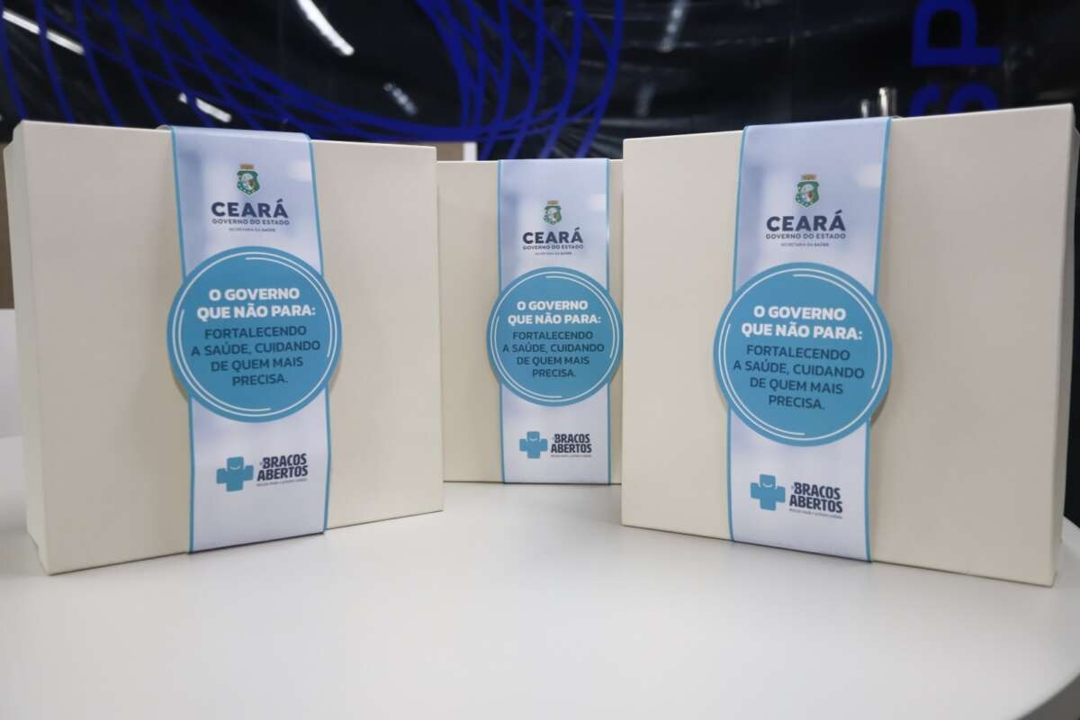 Distribuição de kits de pré-natal começa no Ceará com 909 unidades