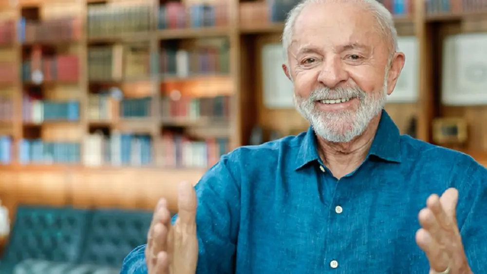 Lula defende fim da escala 6×1 e critica fraude do INSS 1 lulinha