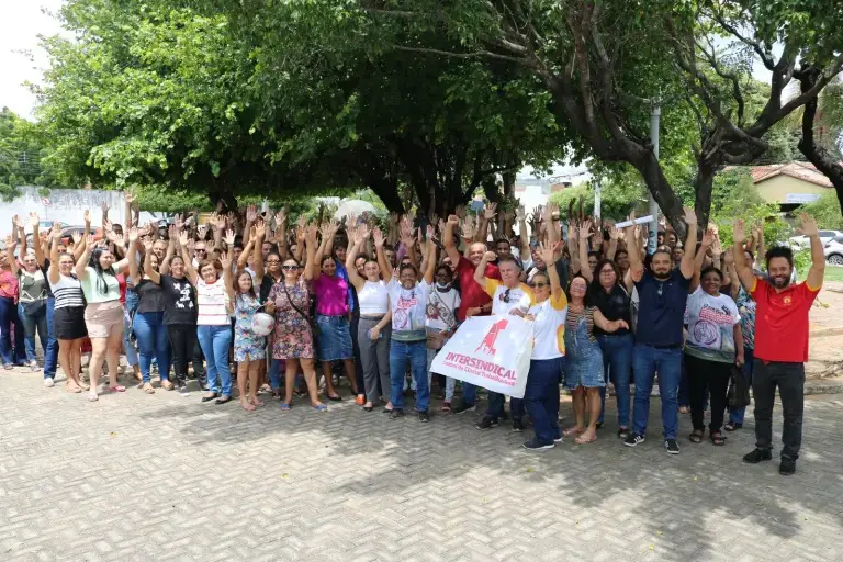 Servidores de Juazeiro do Norte realizam dia de mobilização em defesa da campanha salarial da categoria