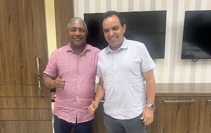 Deputado Pedro Lobo discute ampliação da CNH Popular para o Cariri com superintendente do Detran