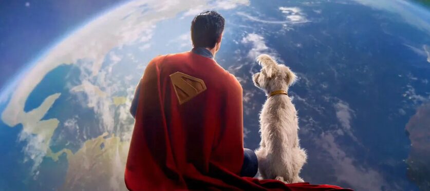 Superman ganha novo trailer com Fortaleza da Solidão, Krypto e mais 1 superman e krypto