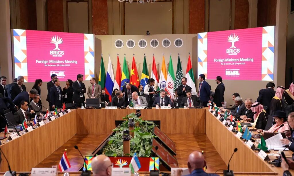 Brics manifesta consenso contra protecionismo comercial 1 Chanceler do Brasil destaca consenso do Brics contra o protecionismo comercial