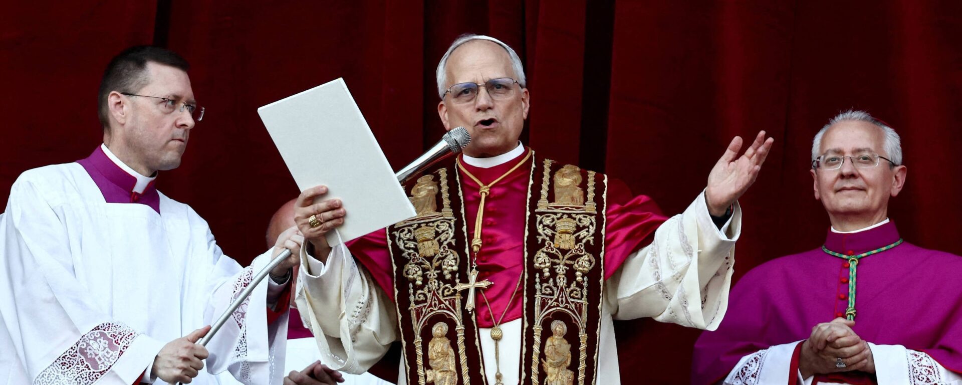 Precisamos de paz no mundo – O apelo do papa Leão XIV