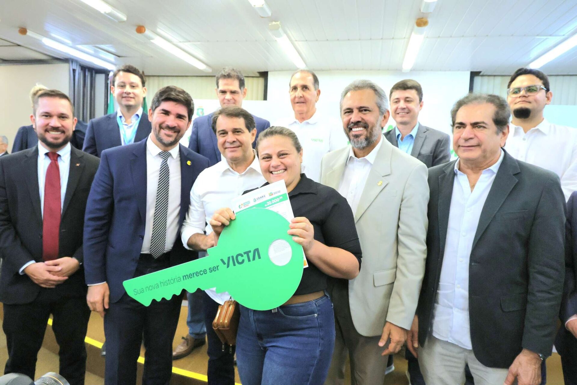 Entrada Moradia Ceará já beneficia 5 mil famílias