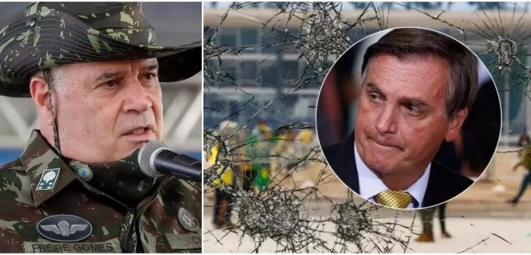STF ouve general sobre plano de golpe de Bolsonaro