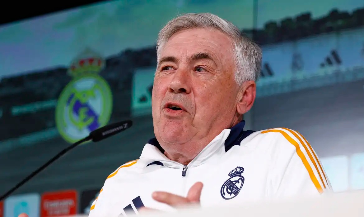 Ancelotti confirma ida à seleção brasileira