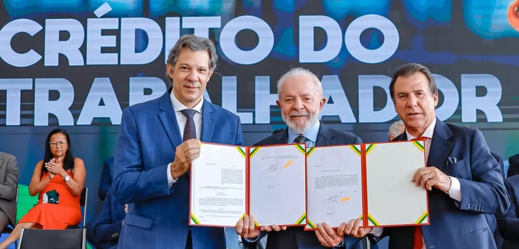 Luiz Marinho fala sobre o programa Crédito do Trabalhador durante entrevista